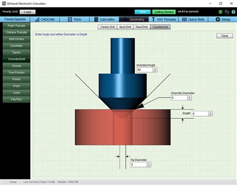 cnc lathe chamfer diagram